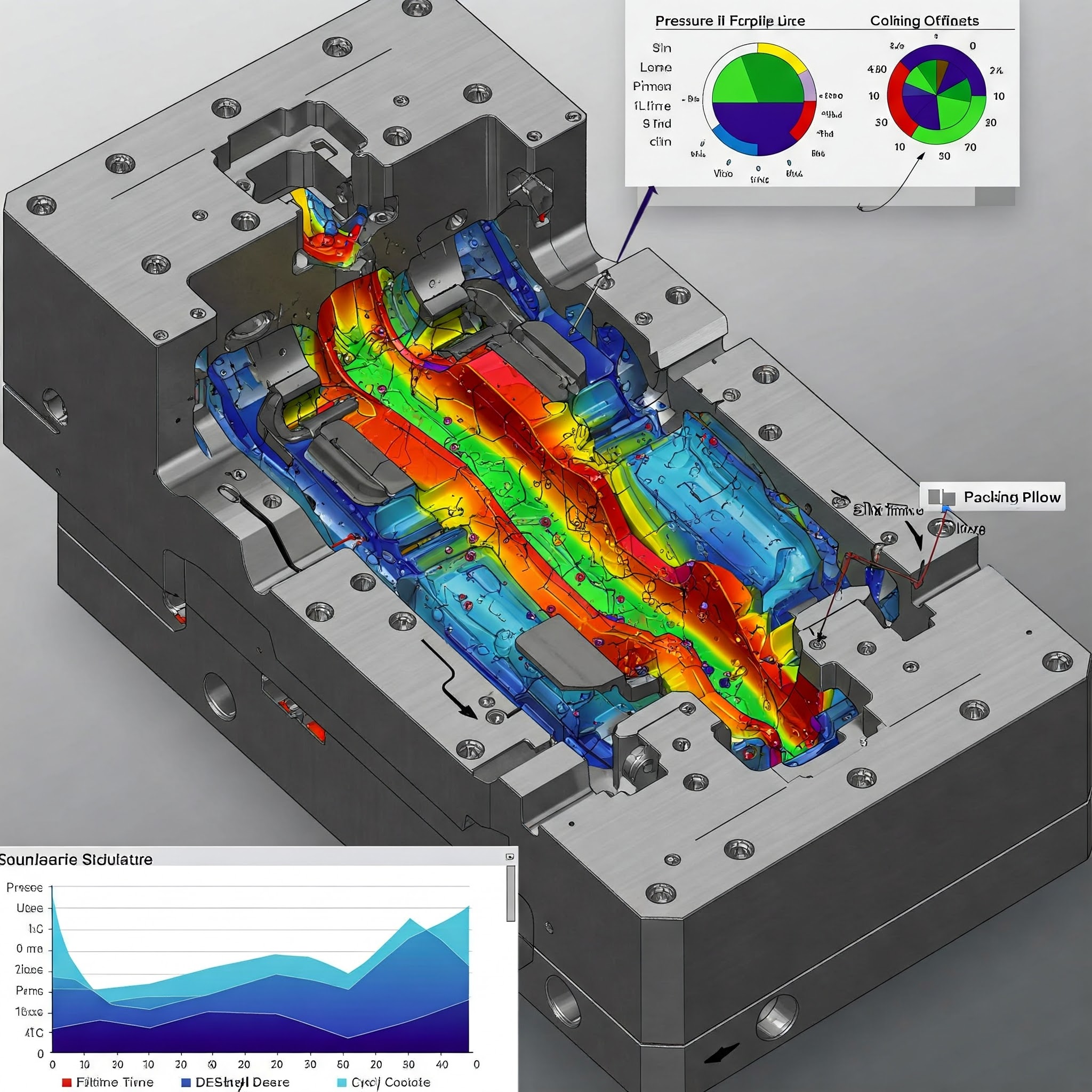 Moldflow Simulations